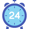 Servicio 24 horas